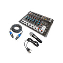 VOYZ VZ-708KIT 15” Powered Speaker