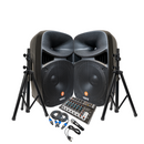 VOYZ VZ-708KIT 15” Powered Speaker