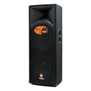 VOYZ 2000W Dual 15" Double Speaker - 3-Way, 8-Ohms, Wooden Enclosure, Passive DJ/Pro PA Speaker VZ-E5100D