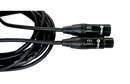 VOYZ VZ-M18D XLR Male to XLR Female Microphone Cable product photo