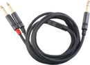 VOYZ VZ-N264 1/4" Y-Splitter Audio Cable product photo