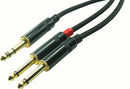 VOYZ VZ-N264 1/4" Y-Splitter Audio Cable product photo