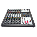 VOYZ VZ-MXPRO Bluetooth Audio Mixer with USB & Phantom Power