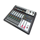 VOYZ VZ-MXPRO Bluetooth Audio Mixer with USB & Phantom Power