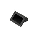 MIYAKO Recessed Speaker Handle - Pocket Style 4"x3.5" for Speaker Box Cabinet | Heavy Duty Black ABS Plastic | Lift Heavy Items Securely | 1 Pair (2 PCS)