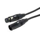Cable XLR male to XLR female VZ-M18D-20FT