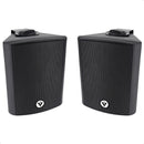 VOYZ VZ-B104T 4 inch Two-Way Passive Wall Speaker Black