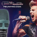 SERIE FU-PRO Professional Dynamic Cardioid Vocal Microphone – Premium Handheld Mic for Live Performance, Studio Recording, Karaoke & Public Speaking