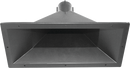 VOYZ PET-1407PZM Tweeter Horn 14 x 7 Inch Metal Thread